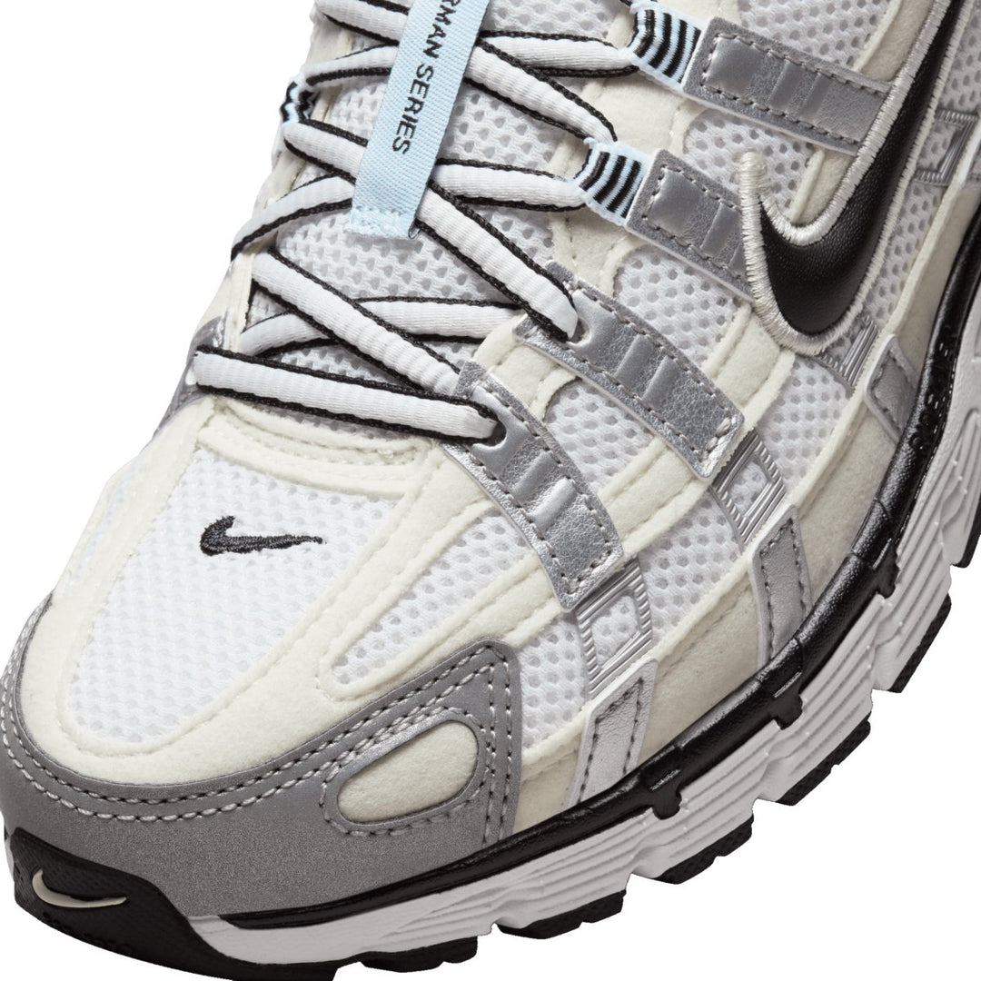 Nike Women's P - 6000 Coconut Milk/Summit White/Metallic Silver/Black - 10051311 - West NYC