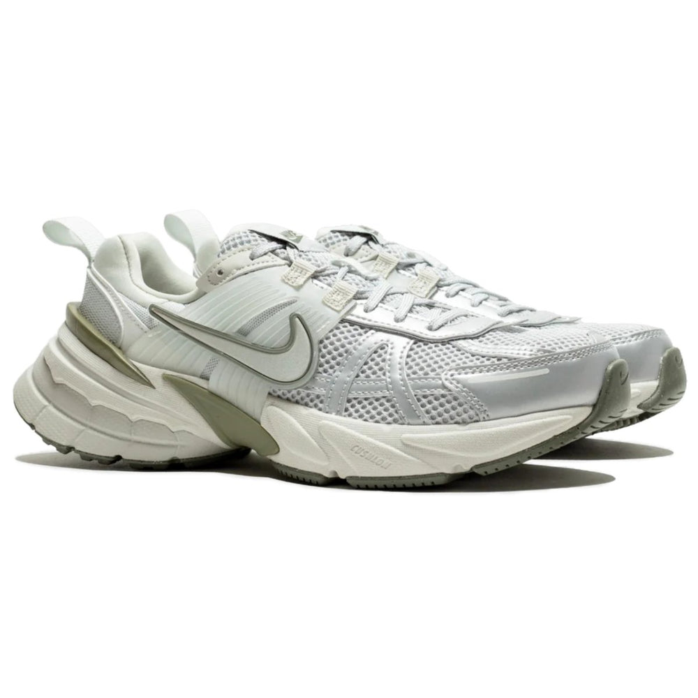 Nike Women's V2K Run Photon Dust/Summit White/Light Army/Light Silver - 10051298 - West NYC