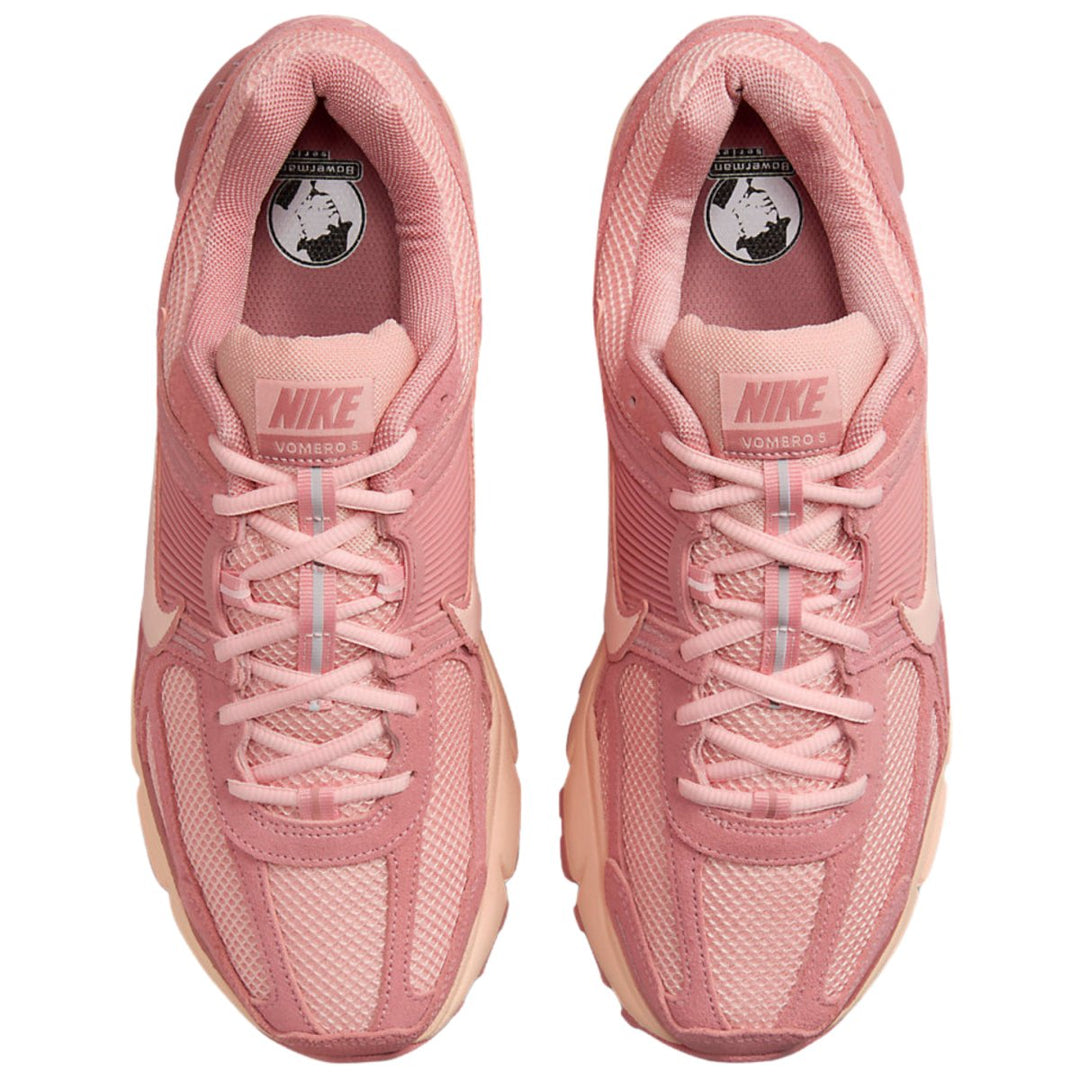 Nike Women's Zoom Vomero 5 Red Stardust/Crimson Tint/Metallic Platinum - 10048098 - West NYC