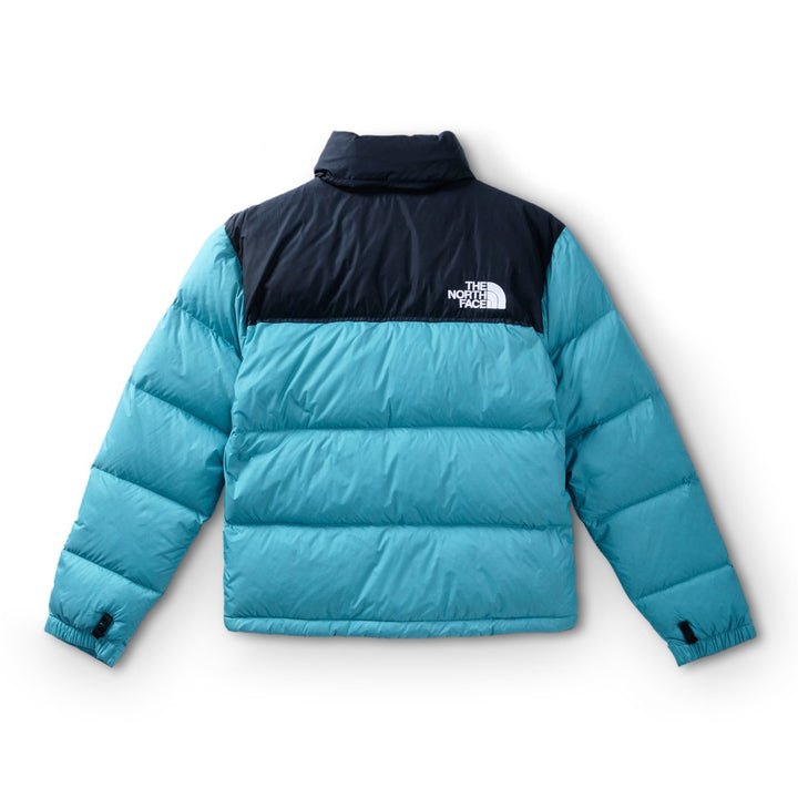 North Face Women's 1996 Nuptse Jacket Teal/Black - 10048711 - West NYC