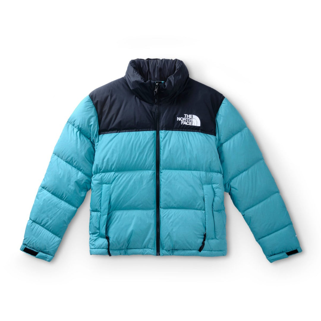 North Face Women's 1996 Nuptse Jacket Teal/Black - 10048711 - West NYC