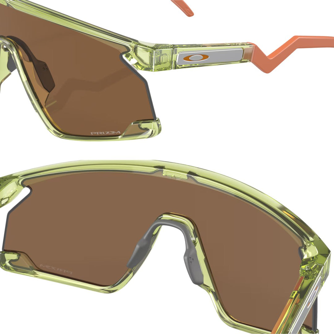 Oakley BXTR Prizm Bronze Lenses/Transparent Fern Frame - 10059142 - West NYC