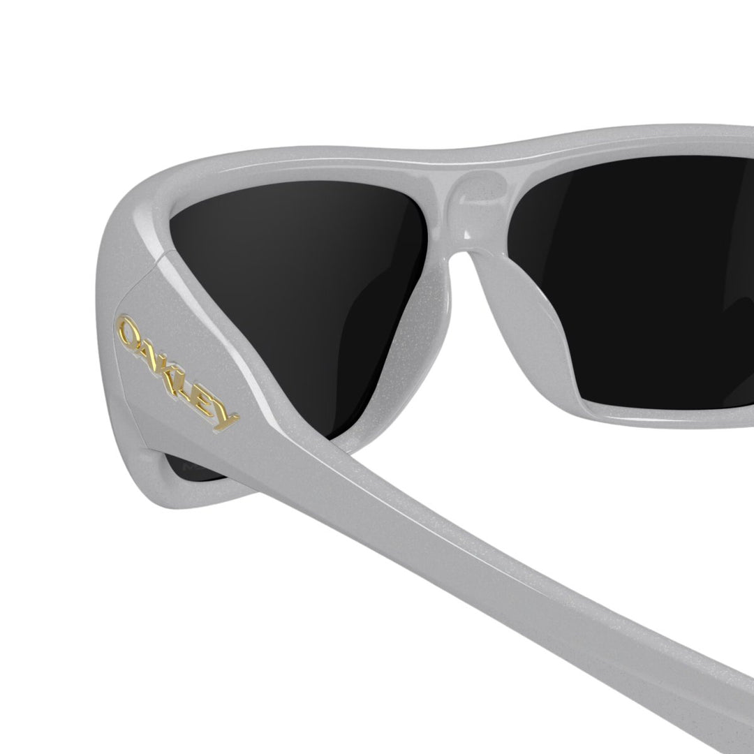 Oakley Chaminade Caldart Pearl White/Prizm Black/Satin Gold - 10061649 - West NYC