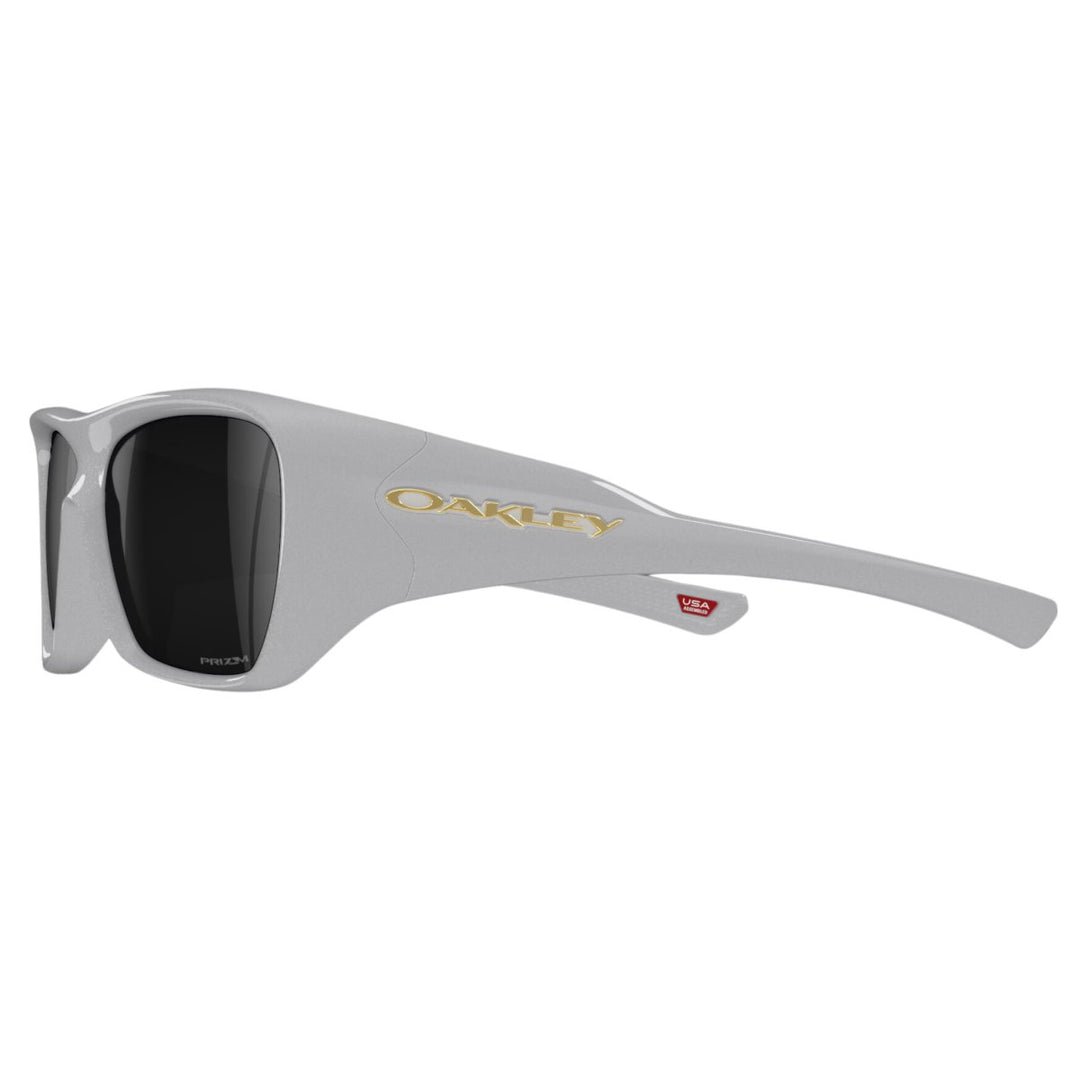 Oakley Chaminade Caldart Pearl White/Prizm Black/Satin Gold - 10061649 - West NYC