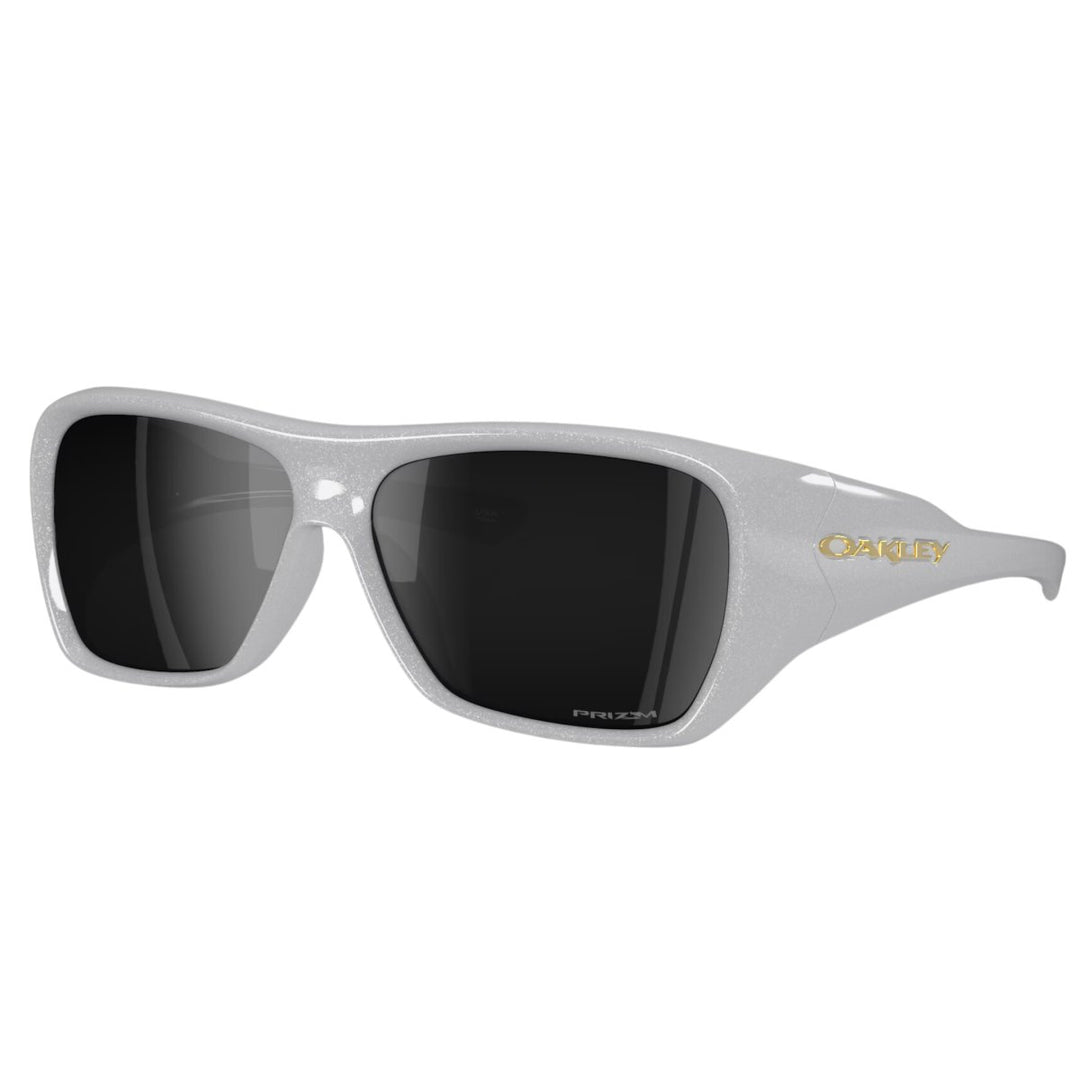 Oakley Chaminade Caldart Pearl White/Prizm Black/Satin Gold - 10061649 - West NYC