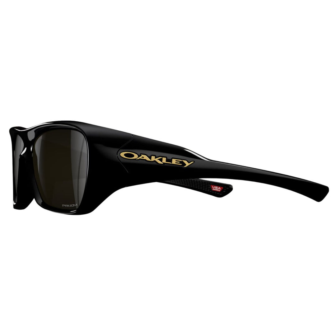 Oakley Chaminade Polished Black/Prizm Black/Polished Gold - 10061648 - West NYC