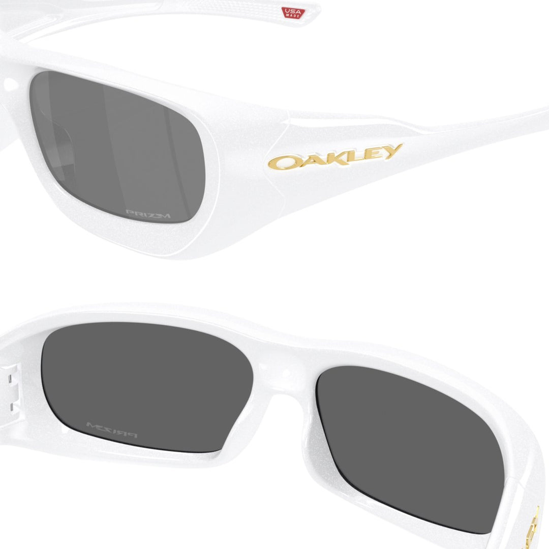 Oakley De Soto Caldart Pearl White/Prizm Black/Satin Gold - 3019064 - West NYC