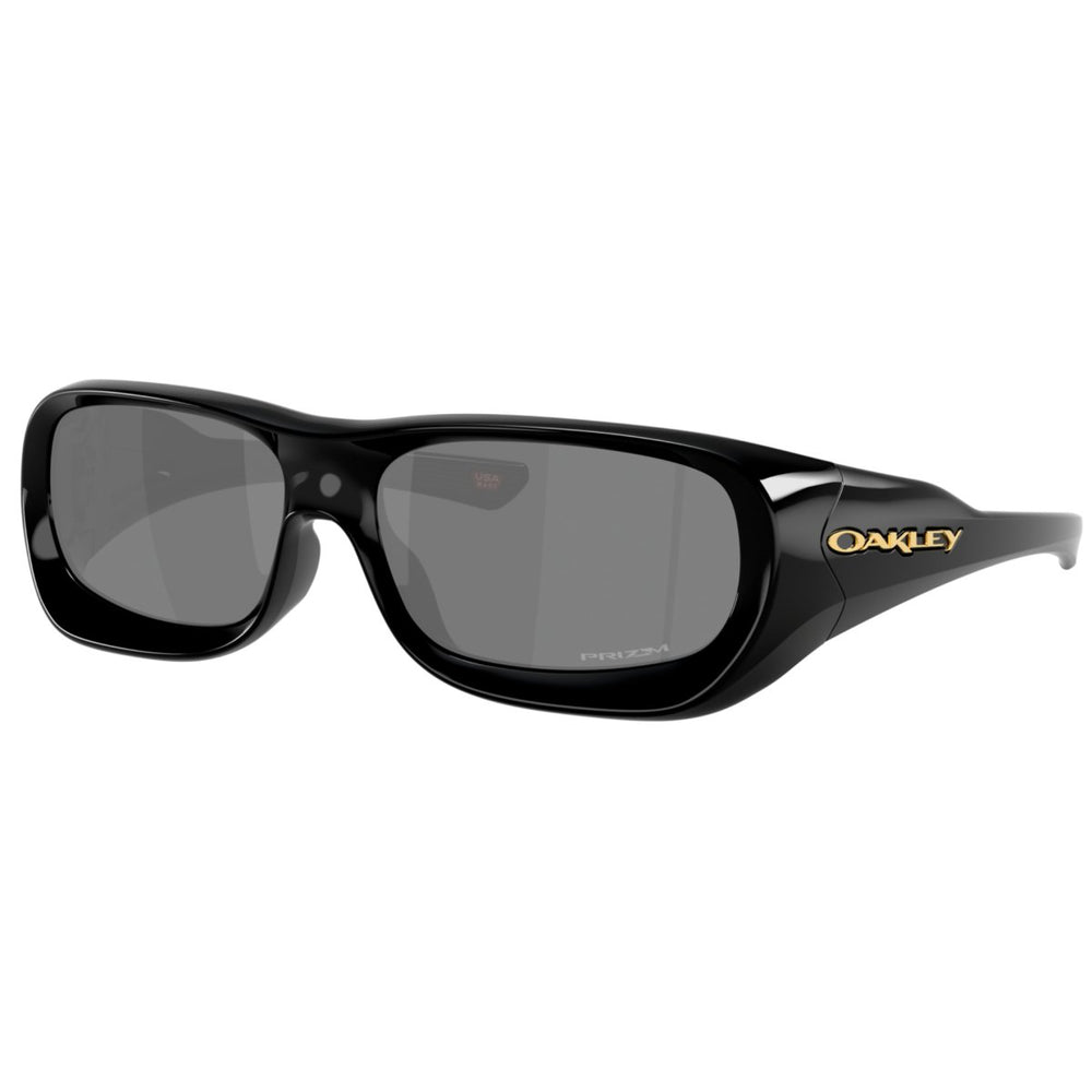 Oakley De Soto Polished Black/Prizm Black/Polished Gold - 3019063 - West NYC