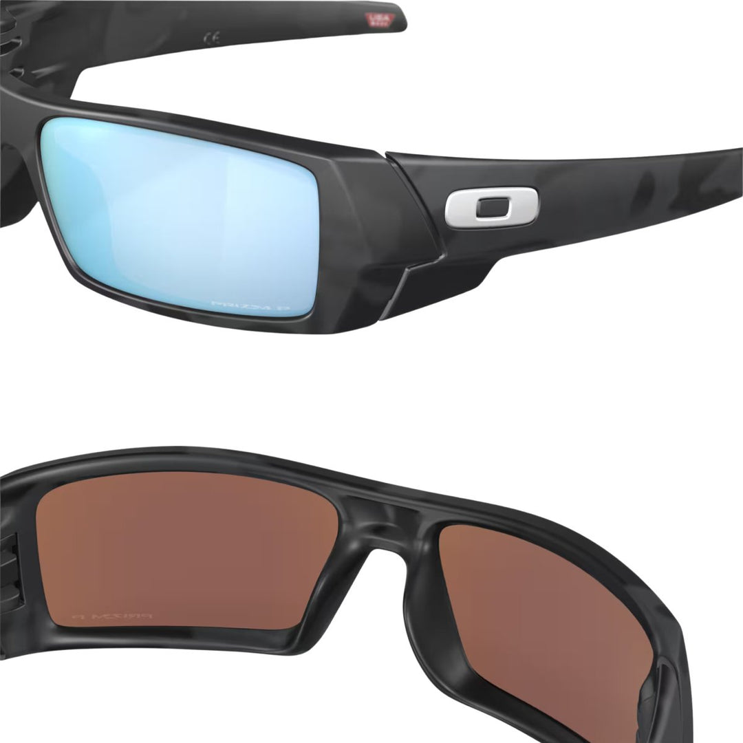 Oakley Gascan Prizm Deep Water Polarized Lenses/Matte Black Camo Frame - 10059234 - West NYC