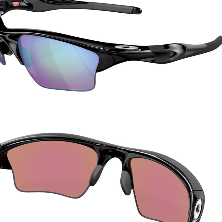 Oakley Half Jacket 2.0 XL Prizm Golf Lenses/Polished Black Frame - 10059236 - West NYC