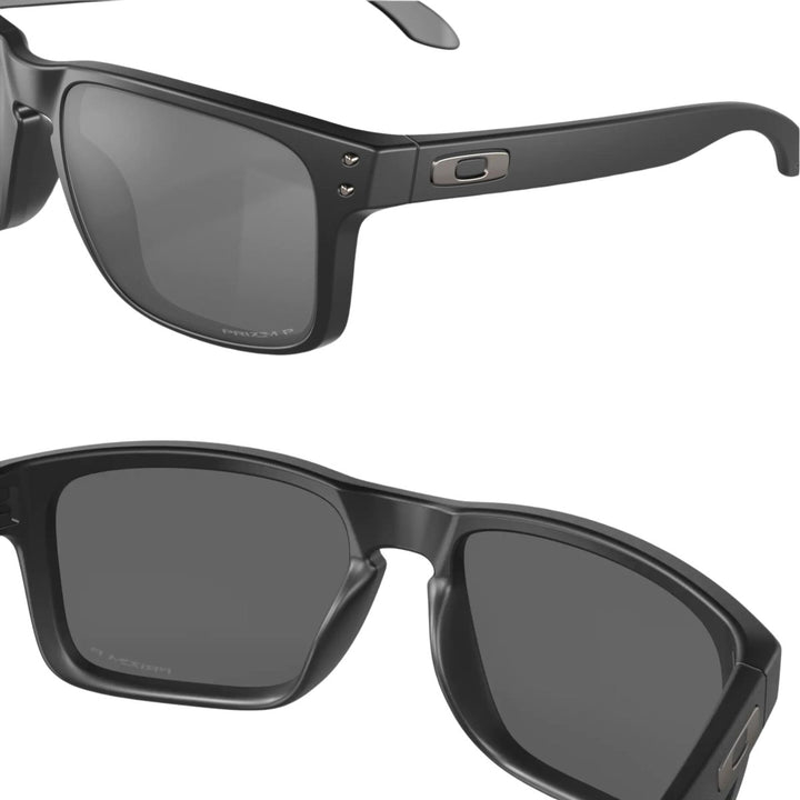 Oakley Holbrook Prizm Black Polarized Lenses/Matte Black Frame - 10059235 - West NYC