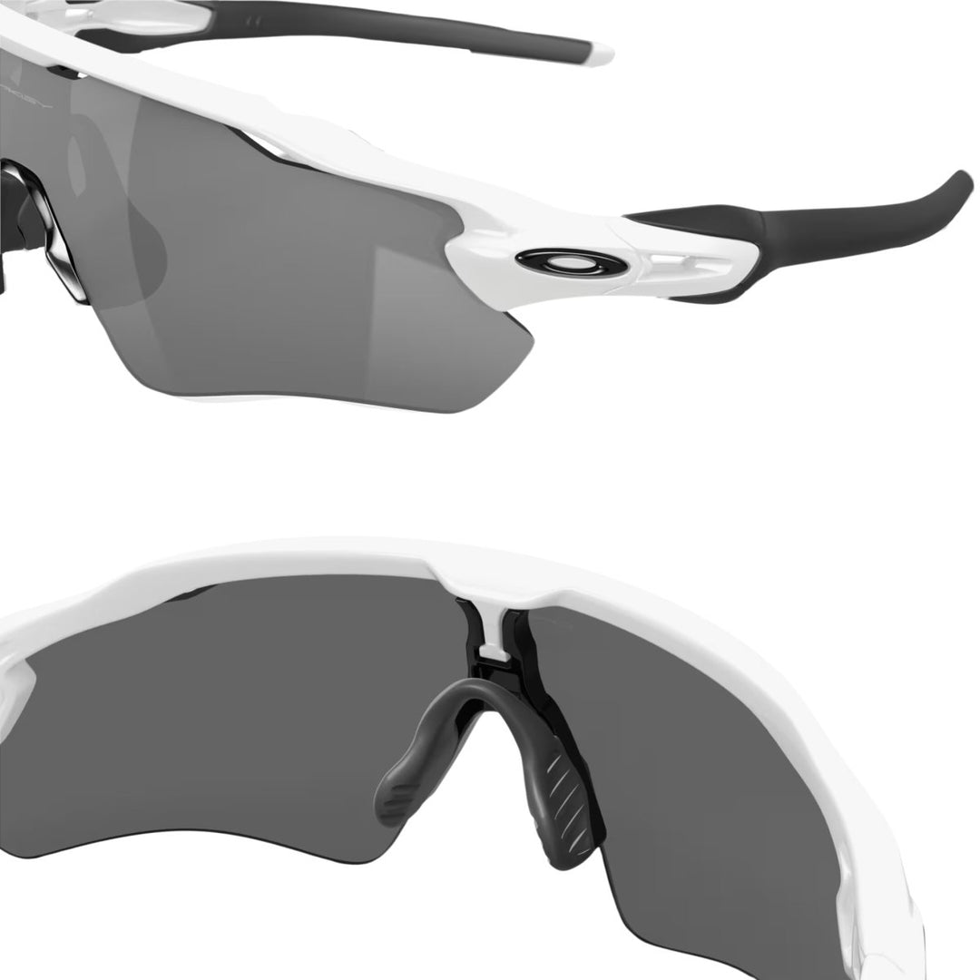 Oakley Radar EV Path Prizm Black Polarized Lenses/Polished White Frame - 10059239 - West NYC