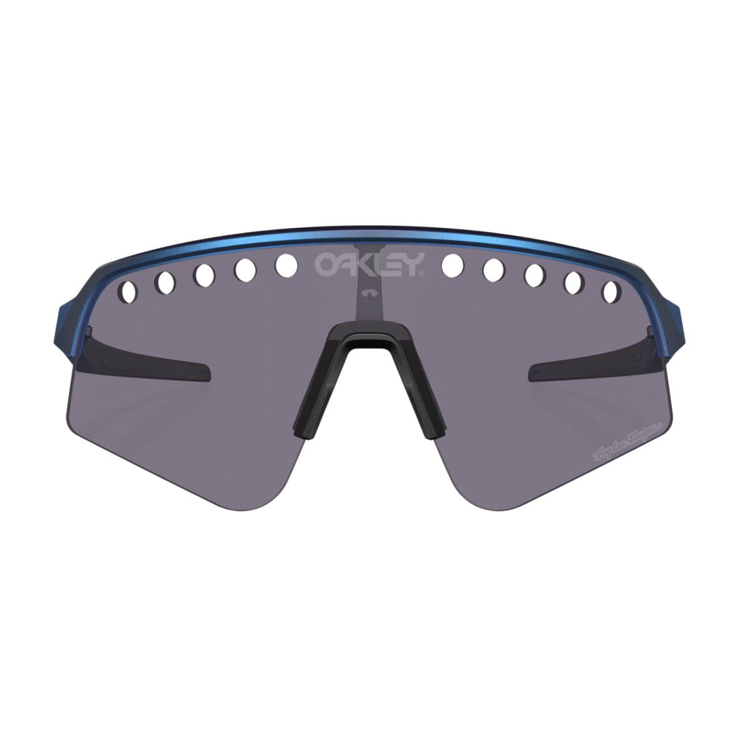 Oakley Sutro Lite Sweep Prizm Grey Lenses/Troy Lee Designs Blue Colorshift Frame - 10059242 - West NYC