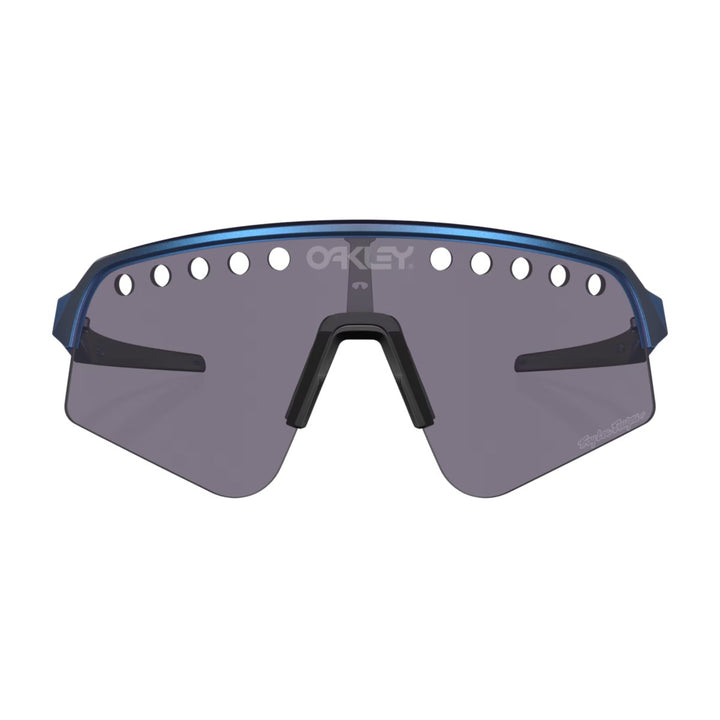 Oakley Sutro Lite Sweep Prizm Grey Lenses/Troy Lee Designs Blue Colorshift Frame - 10059242 - West NYC