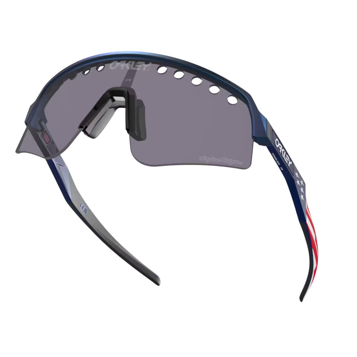 Oakley Sutro Lite Sweep Prizm Grey Lenses/Troy Lee Designs Blue Colorshift Frame - 10059242 - West NYC