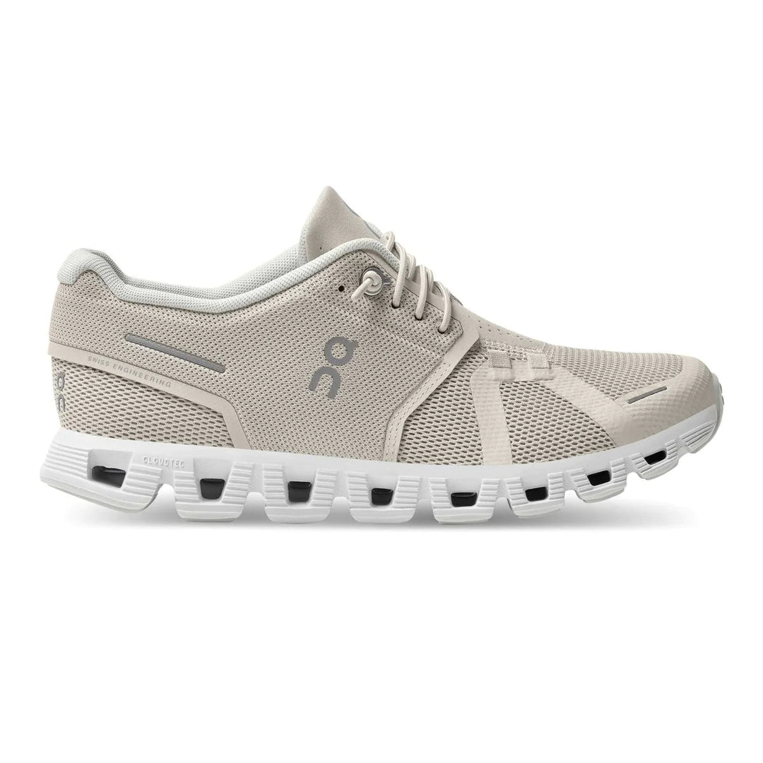 On Running Women's Cloud 5 Pearl/White - 10040117 - West NYC