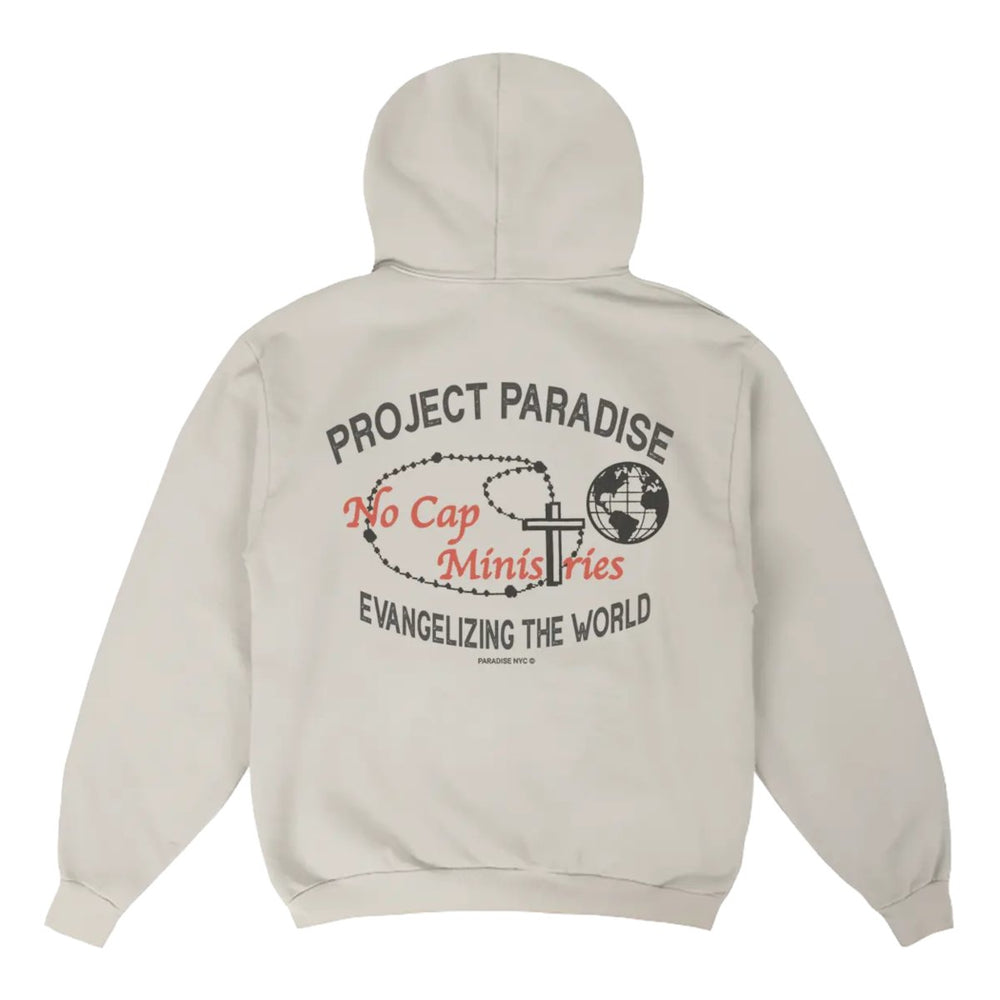 Paradise Air Jesus Hoodie Cement - 10055199 - West NYC