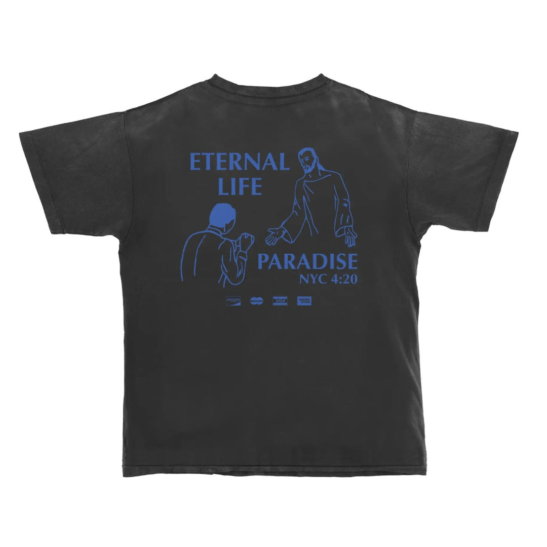 Paradise State Of Mind T-Shirt Black - 10055172 - West NYC