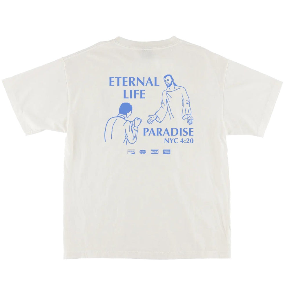 Paradise State Of Mind T-Shirt White - 10055163 - West NYC