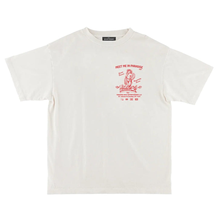 Paradise Teasers NYC T-Shirt White - 10055154 - West NYC