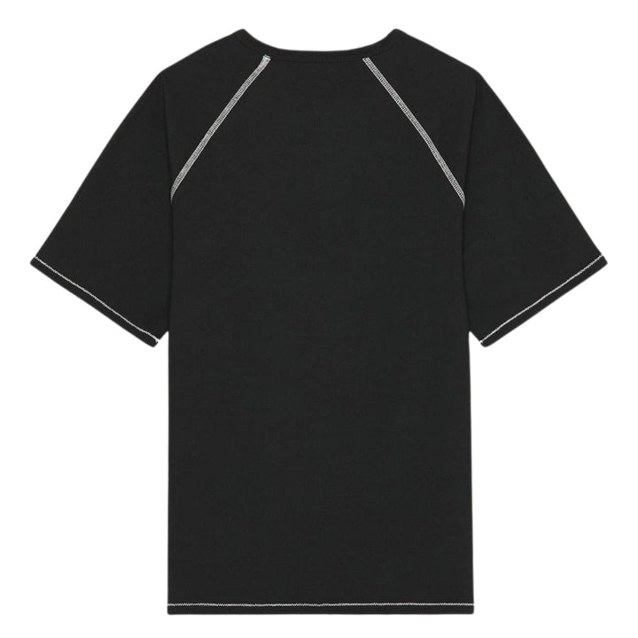 Pleasures Men's Adventure Raglan Sport T-Shirt Black - 10045331 - West NYC