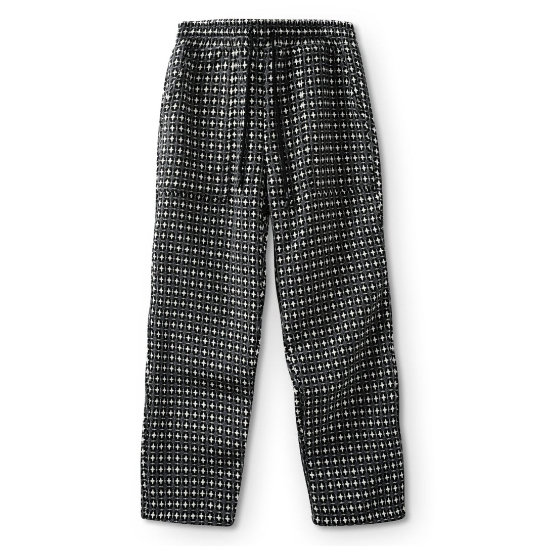 Pleasures Men's Cross Easy Pants Grey - 10061526 - West NYC