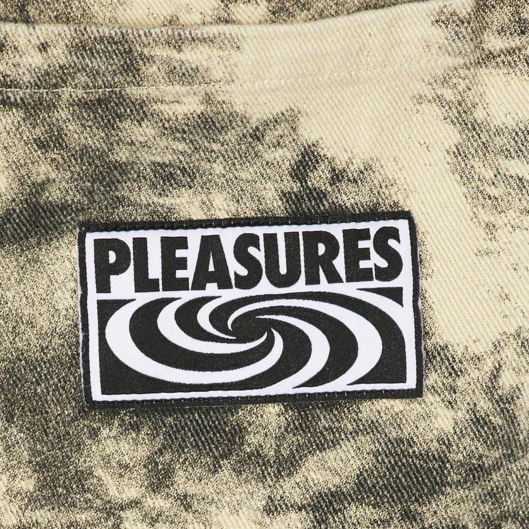 Pleasures Men's Cyclone Shorts Camo Black - 10045286 - West NYC