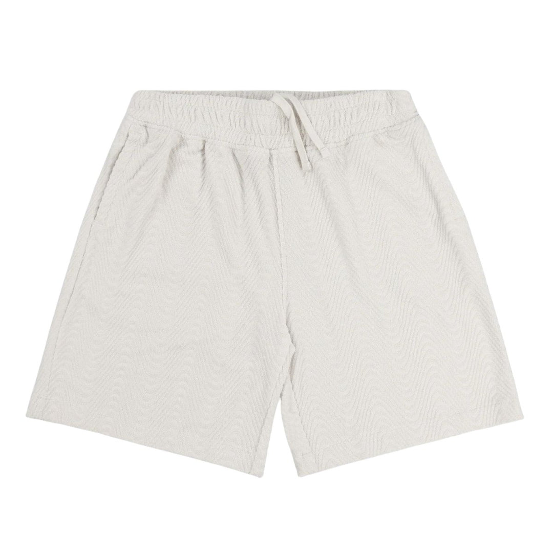 Pleasures Men's Zen Terry Shorts Off White - 5022239 - West NYC