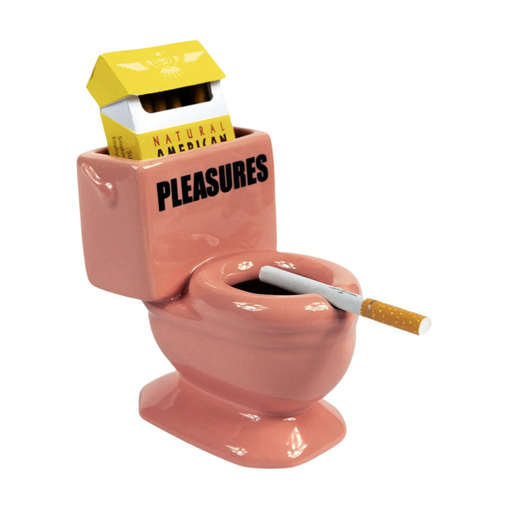 Pleasures Toilet Ashtray Pink - 10061546 - West NYC