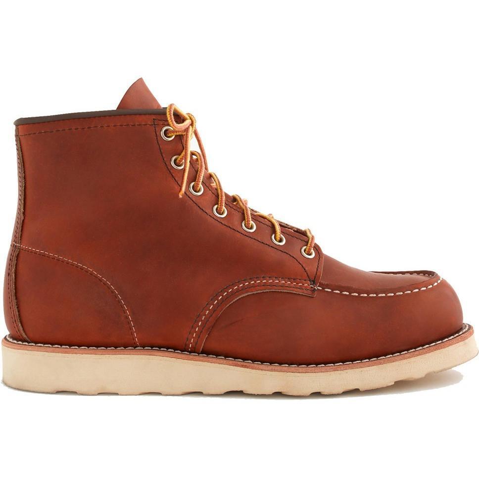 RED WING 875 BROWN LEATHER - 405083204039 - West NYC