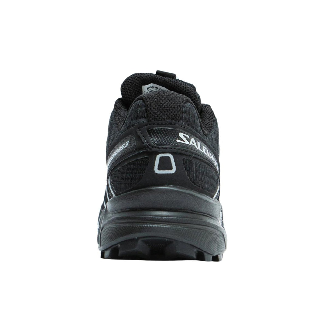 Salomon Men's Speedcross 3 Black/Silver - 10048533 - West NYC