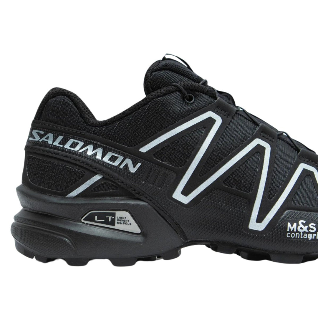 Salomon Men's Speedcross 3 Black/Silver - 10048533 - West NYC