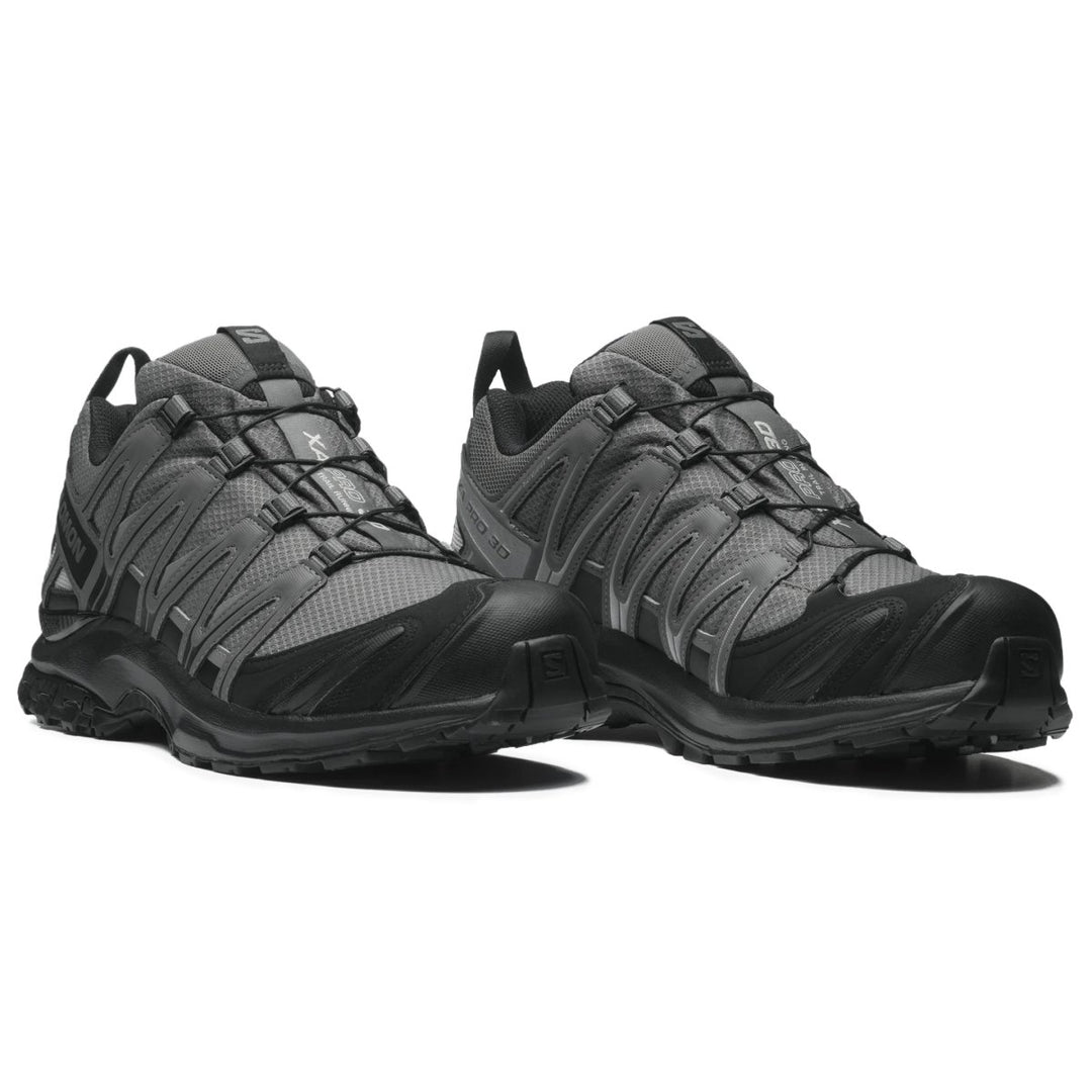 Salomon Men's XA Pro 3D Gore - Tex Pewter/Black/Silver Cloud - 10049767 - West NYC