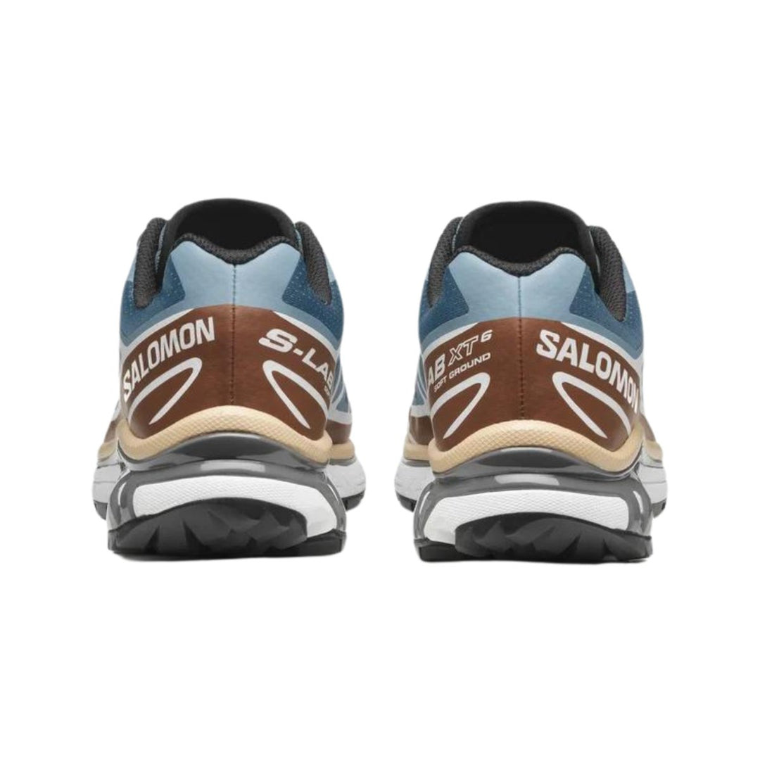 Salomon Men's XT - 6 Aegean Blue/Tortoise Shell/Hazelnut - 10055395 - West NYC