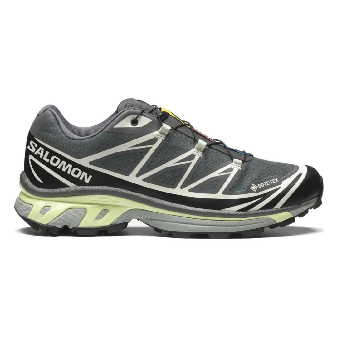 Salomon Men's XT - 6 Gore - Tex Urban Chic/Black/Lime Cream - 10049778 - West NYC