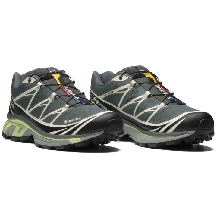 Salomon Men's XT - 6 Gore - Tex Urban Chic/Black/Lime Cream - 10049778 - West NYC