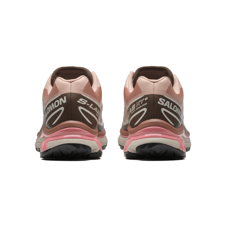 Salomon Men's XT - 6 Mahogany Rose/Earth Brown/Flamingo Pink - 10055445 - West NYC