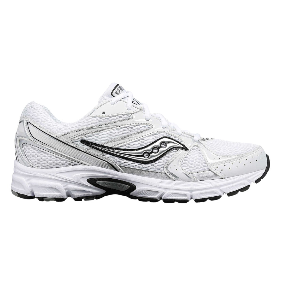 Saucony Men's Grid Ride Millennium White/Silver - 5022525 - West NYC