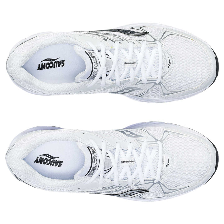 Saucony Men's Grid Ride Millennium White/Silver - 5022525 - West NYC