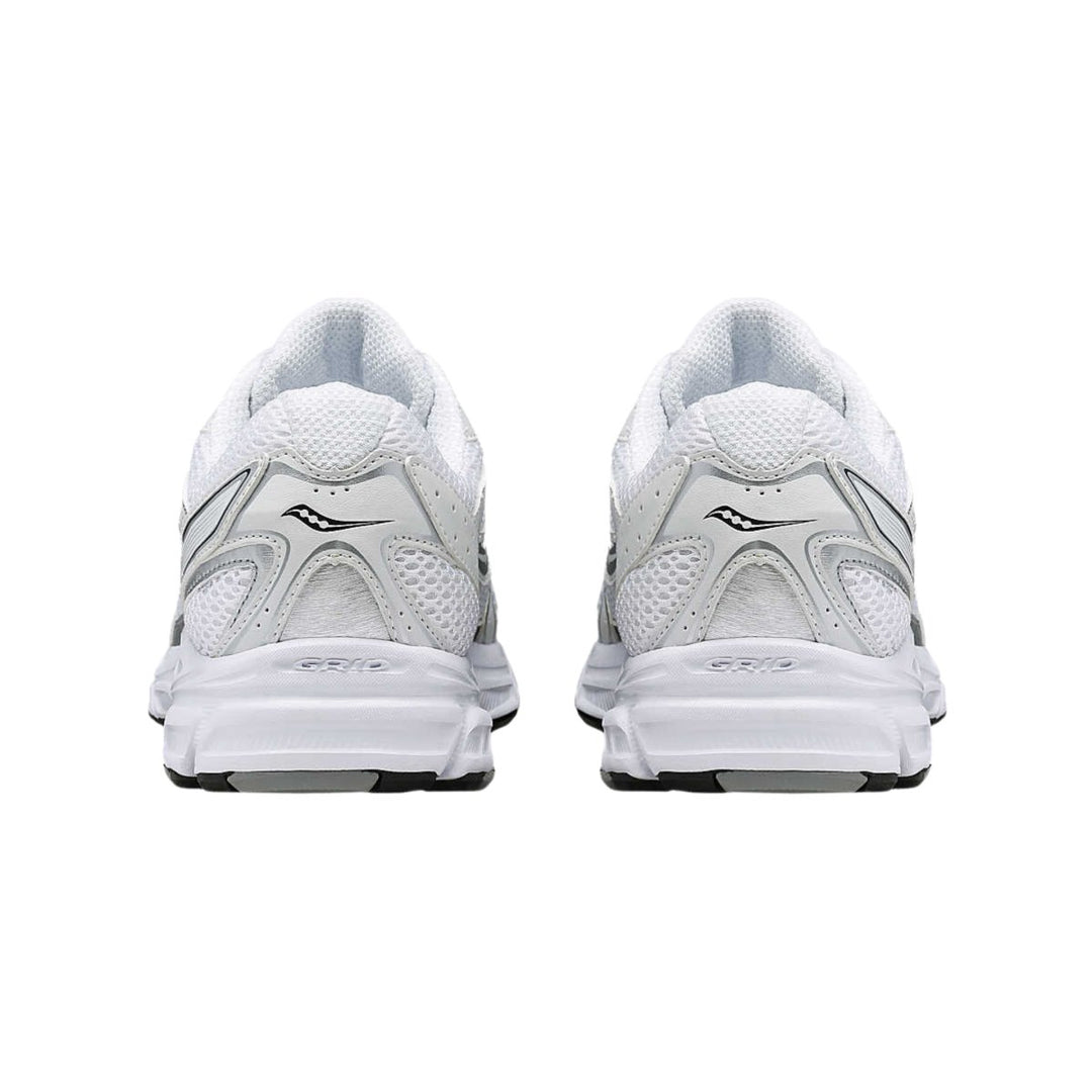 Saucony Men's Grid Ride Millennium White/Silver - 5022525 - West NYC