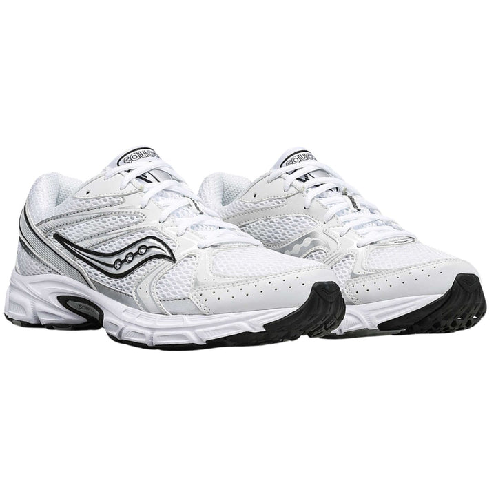 Saucony Men's Grid Ride Millennium White/Silver - 5022525 - West NYC