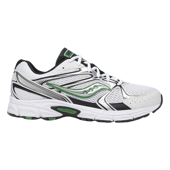 Saucony Men's Millennium White/Green - 10059107 - West NYC