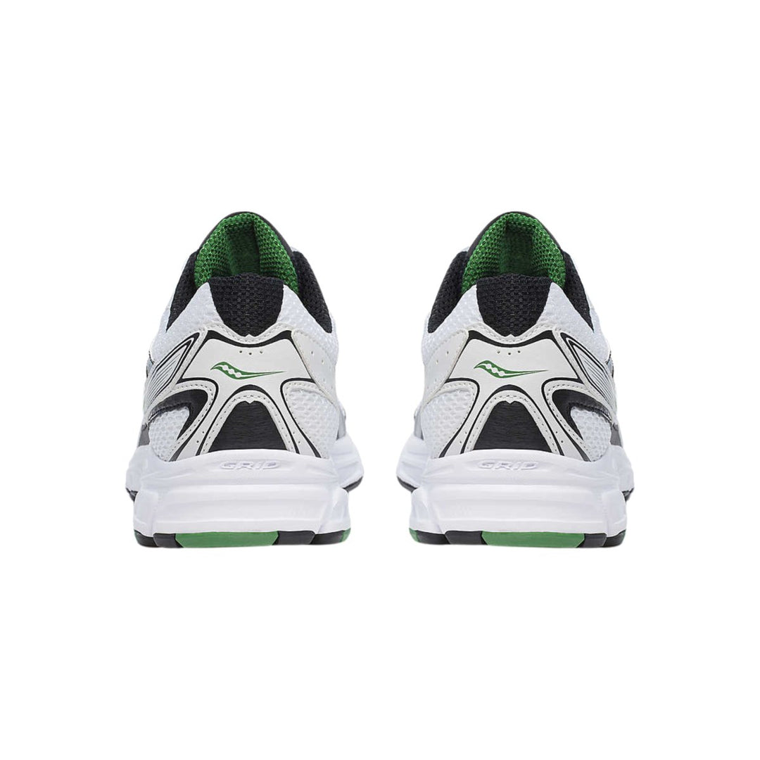 Saucony Men's Millennium White/Green - 10059107 - West NYC