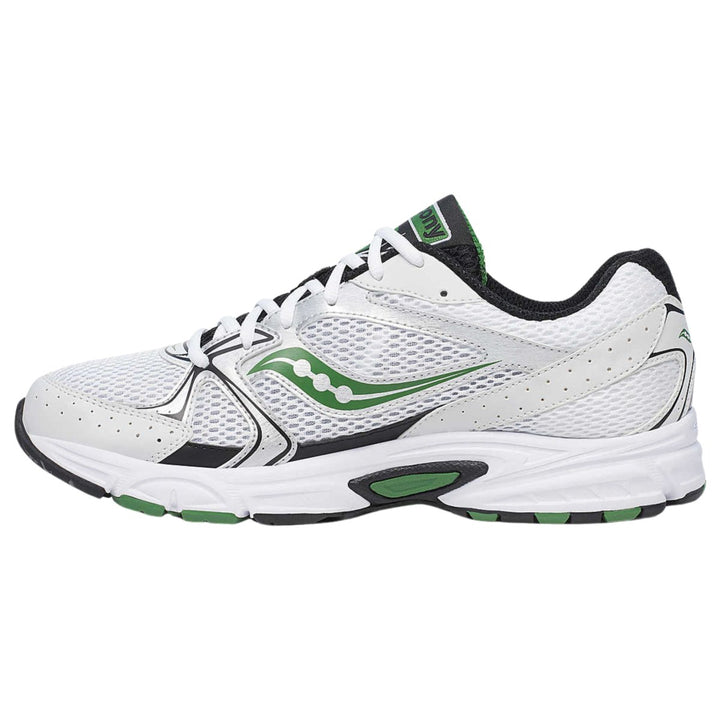 Saucony Men's Millennium White/Green - 10059107 - West NYC