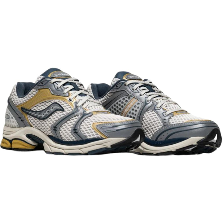 Saucony Men's ProGrid Triumph 4 Grey/Silver - 10059469 - West NYC