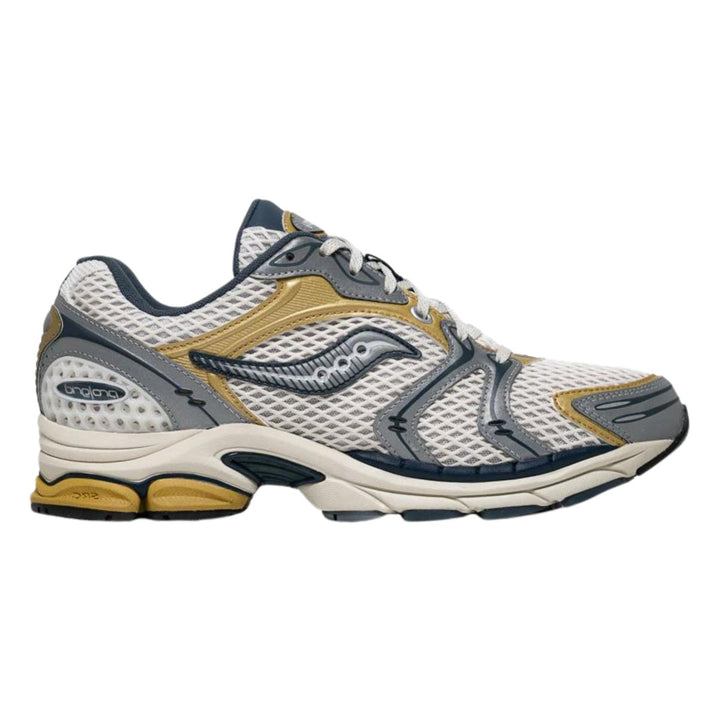 Saucony Men's ProGrid Triumph 4 Grey/Silver - 10059469 - West NYC