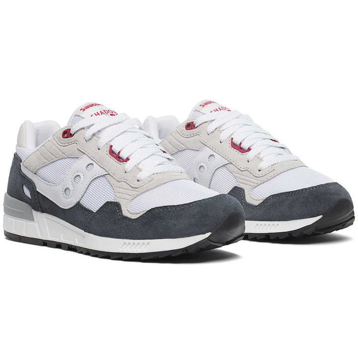 Saucony Men's Shadow 5000 White/Grey - 10063089 - West NYC