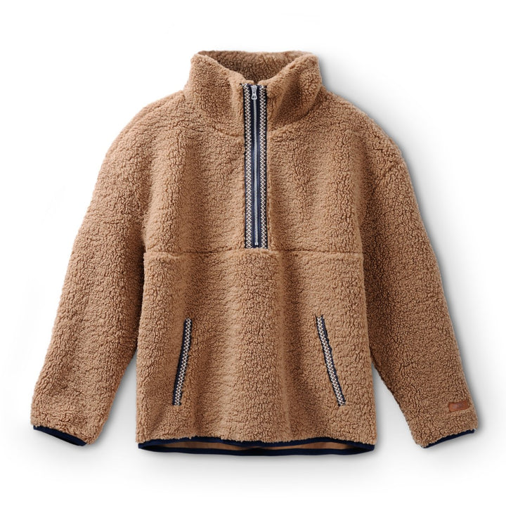 UGG Men's Braid Half Zip Chestnut - 9018447 - West NYC