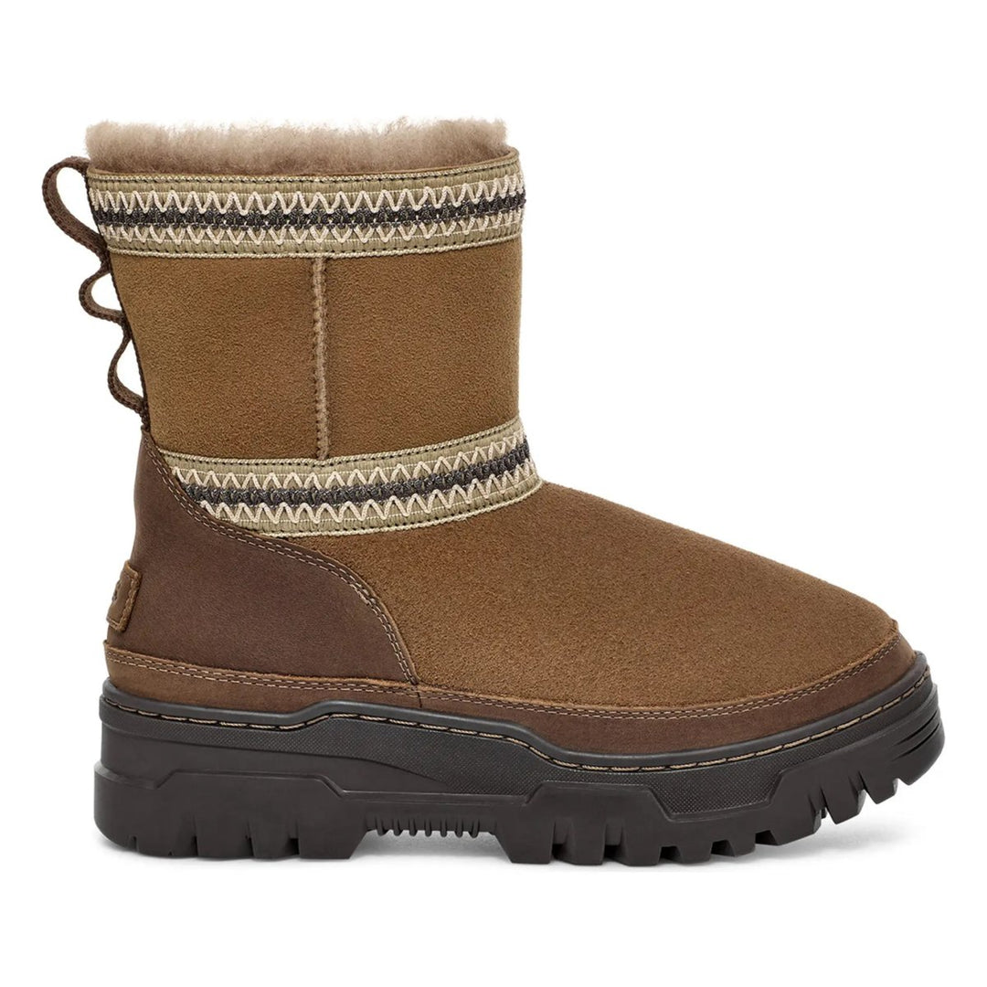 UGG Women's Classic Mini TrailGazer Hickory Waterproof - 9018115 - West NYC