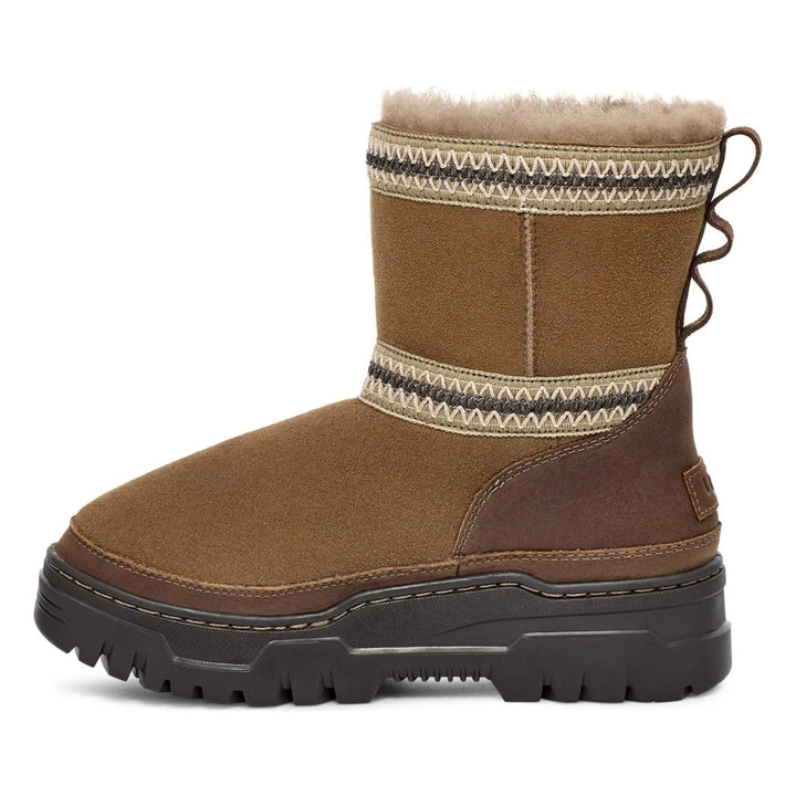 UGG Women's Classic Mini TrailGazer Hickory Waterproof - 9018115 - West NYC